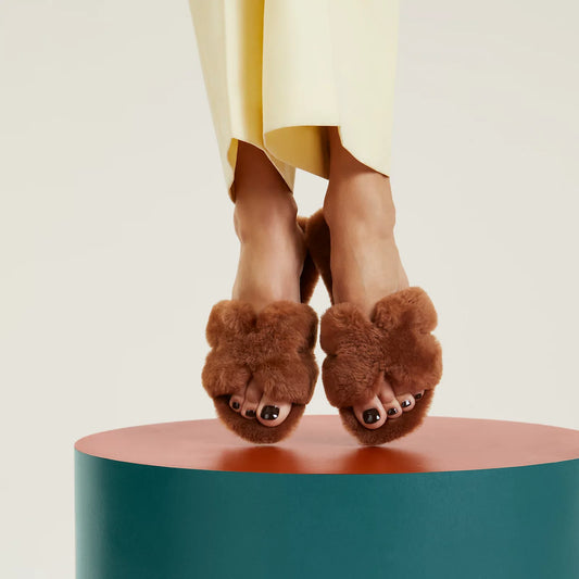 Hermès Oran Sandals - Naturel