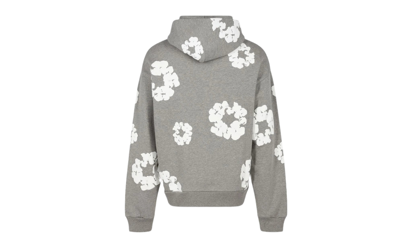 DENIM TEARS The Cotton Wreath Sweatshirt ‘Grey’