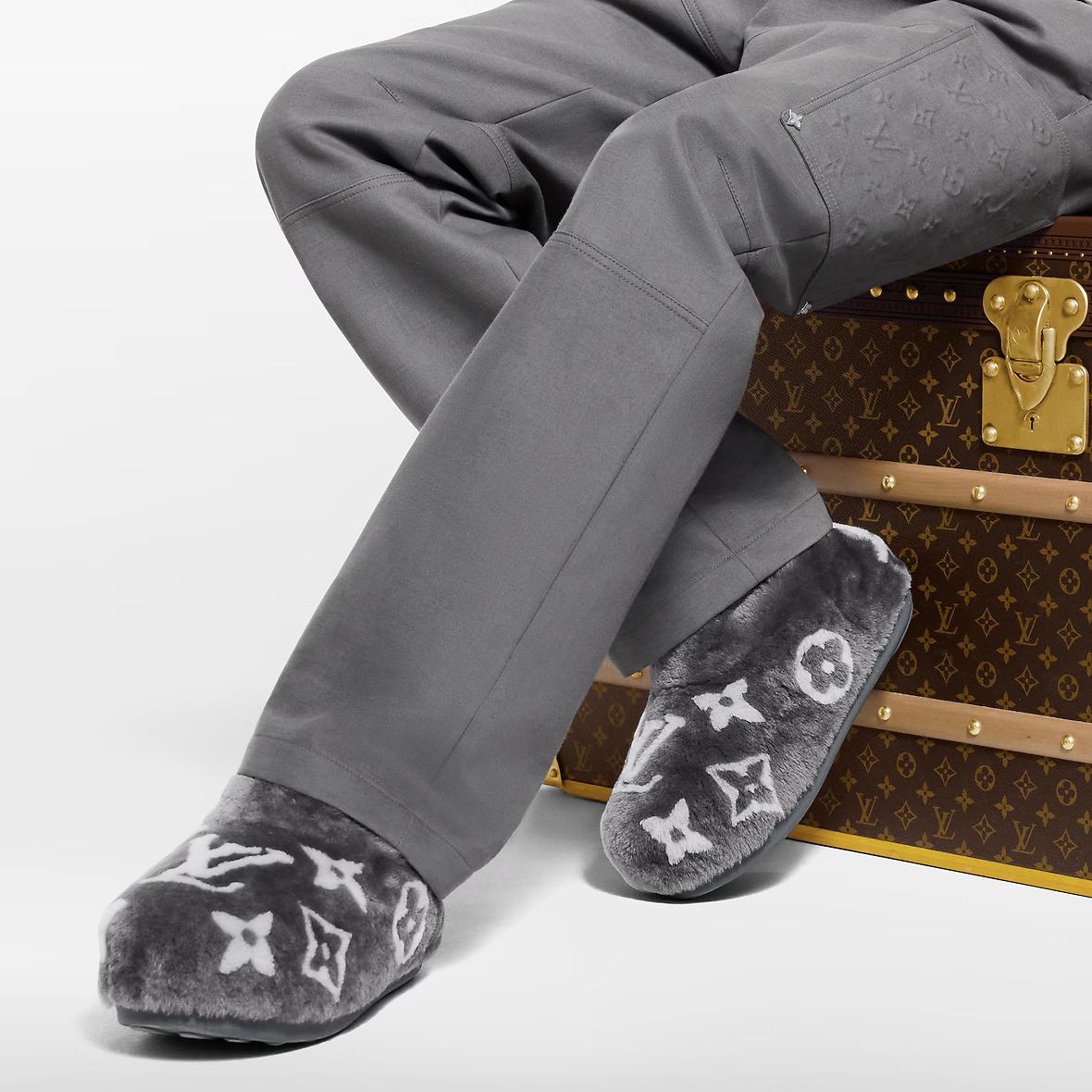 Louis Vuitton Yeti Slip On