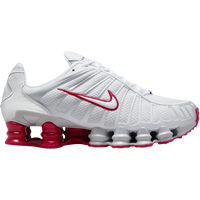Wmns Nike Shox TL 'Platinum Tint Gym Red’