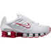 Wmns Nike Shox TL 'Platinum Tint Gym Red’