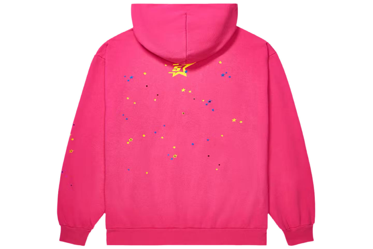 Sp5der P*NK V2 Hoodie ‘Pink’