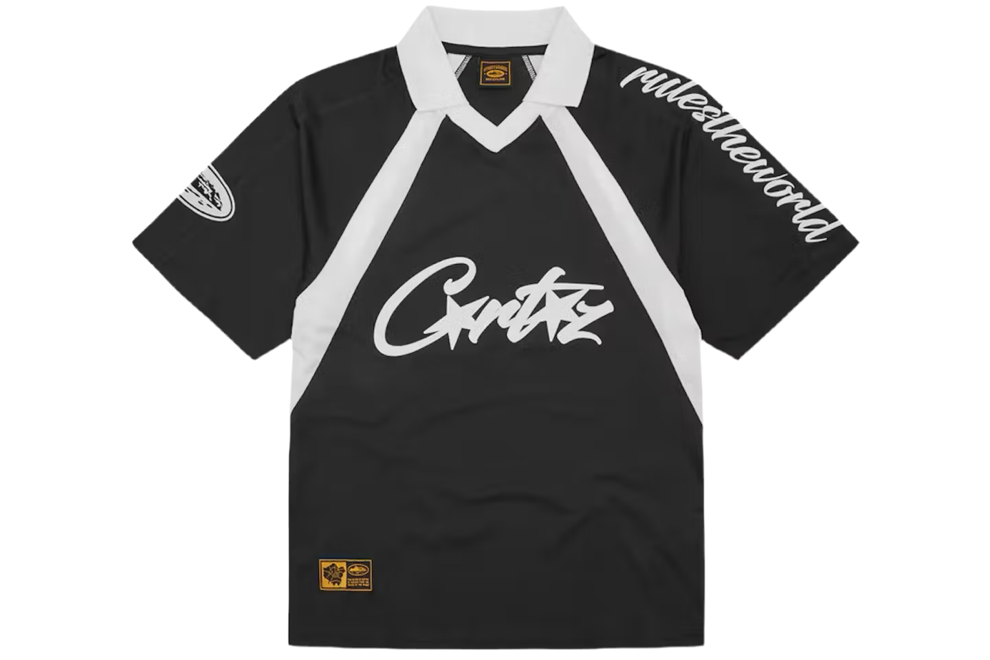 Corteiz Allstarz Football Jersey ‘Black’