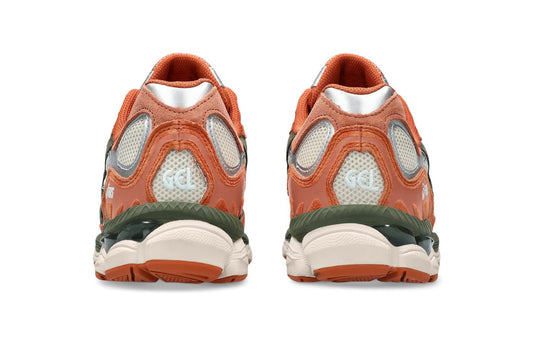 Asics Gel NYC "Oatmeal/Forest"