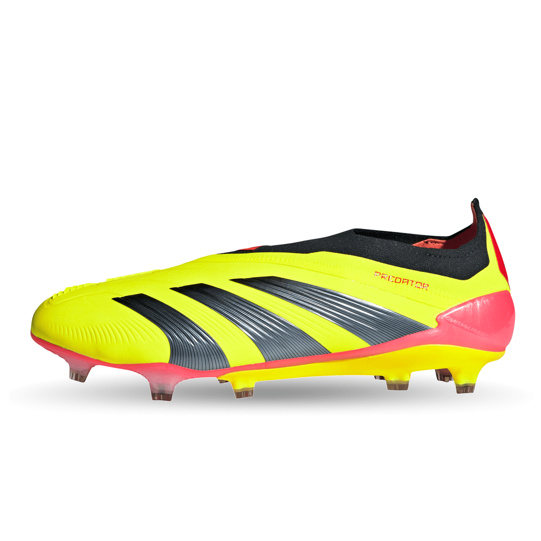 Predator Elite Laceless FG - Energy Citrus Pack (IE2366)