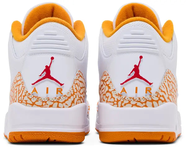 Wmns Air Jordan 3 'Orange Citrus'