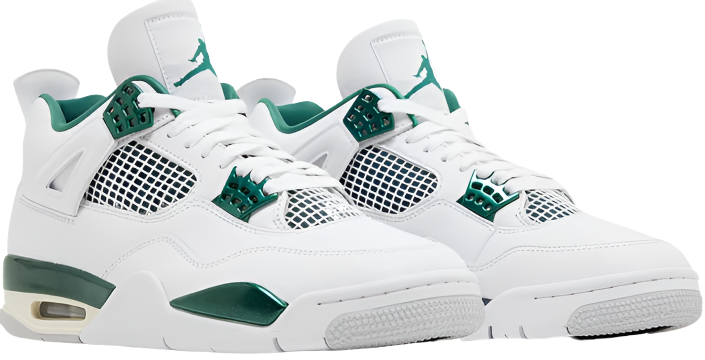 Air Jordan 4 Retro 'Oxidized Green'