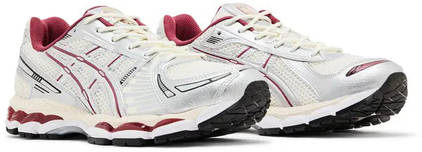 Asics Gel Kayano 12.1 'Silver Red'