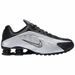 Nike Shox R4 'Black Silver'