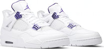 Air Jordan 4 Retro 'Purple Metallic'