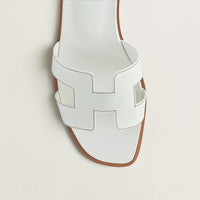 Hermès Oran Sandals - Blanc