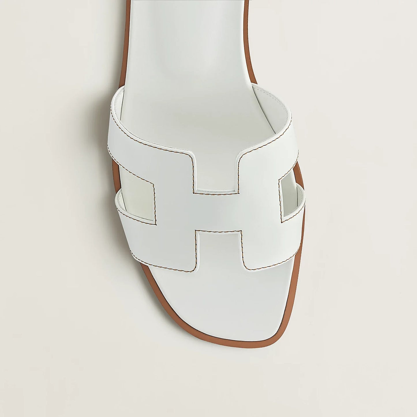 Hermès Oran Sandals - Blanc
