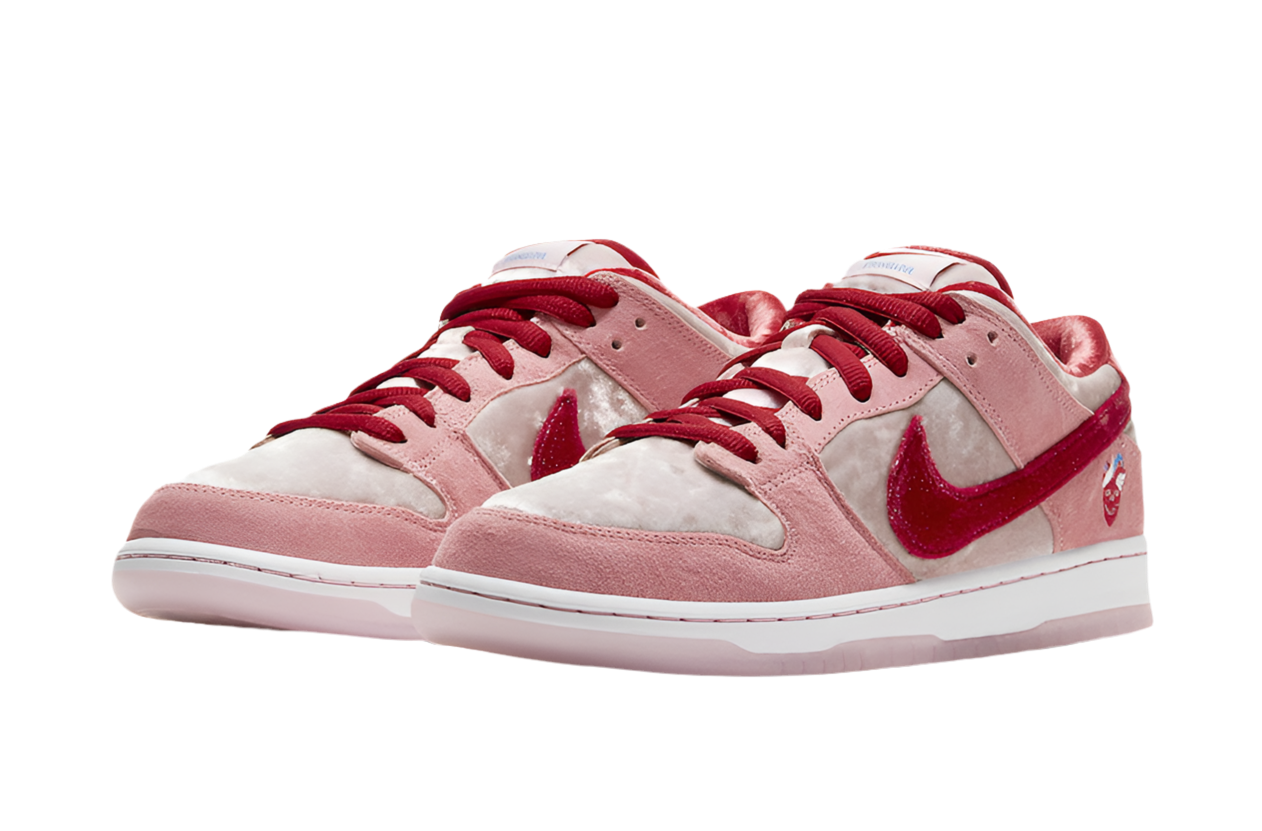 StrangeLove x Dunk Low SB 'Valentine's Day' Special Box