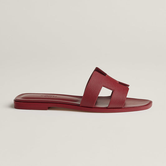 Hermès Oran Sandals - Rouge H