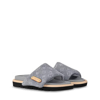 Louis Vuitton - Pool Pillow Flat Comfort Mule - Gray
