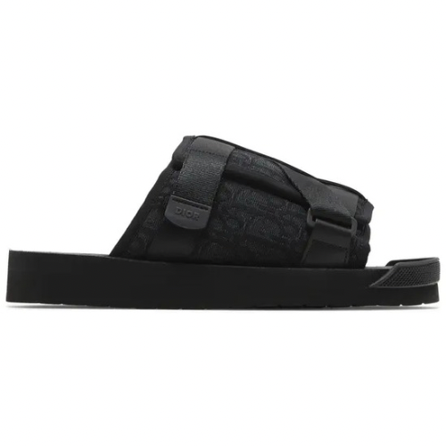 Dior Alpha Sandal 'Dior Oblique - Black'