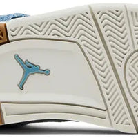 Wmns Air Jordan 4 Retro TEX 'Worn Blue Denim'