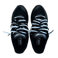 Asics Gel Kayano 14 'Black Pure Silver' - Double Laces