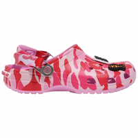 BAPE x Crocs Classic Clog 'ABC Camo - Pink'
