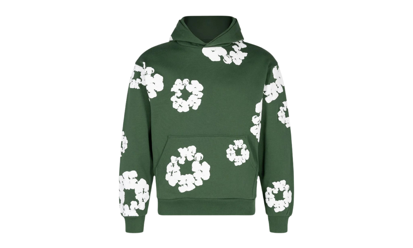 DENIM TEARS The Cotton Wreath Sweatshirt ‘Green’