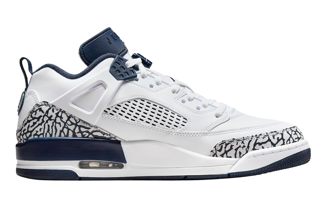 Air Jordan Spizike Low ‘Obsidian’