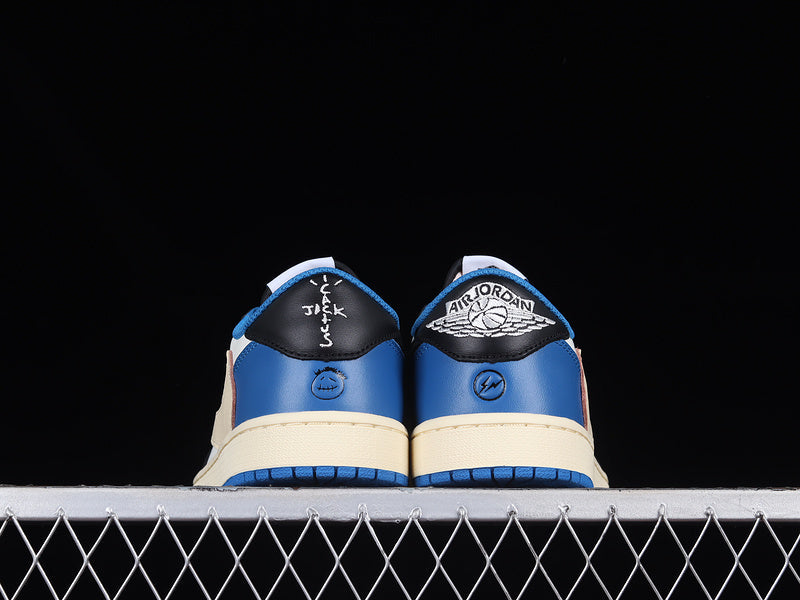 Fragment Design x Travis Scott x Air Jordan 1 Retro Low