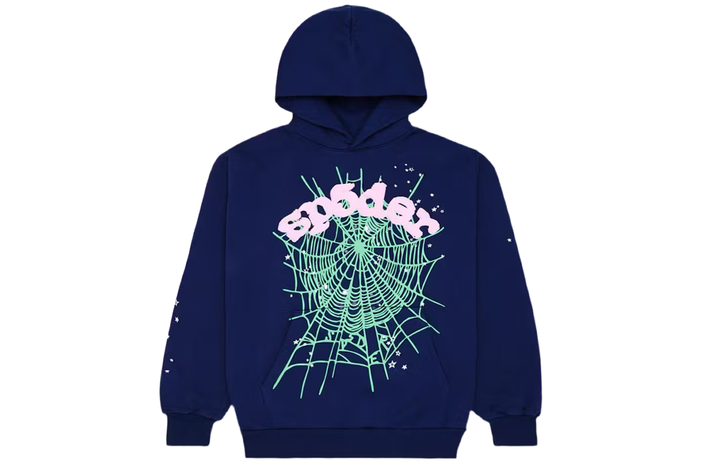 Sp5der OG Web Hoodie ‘Navy’