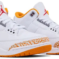 Wmns Air Jordan 3 'Orange Citrus'