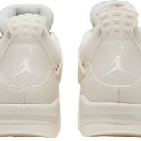 Wmns Air Jordan 4 Retro 'Blank Canvas'
