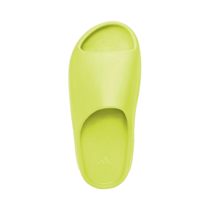 Yeezy Slides 'Glow Green' 2022