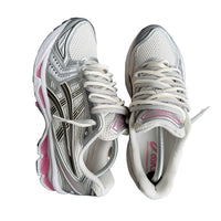 Asics Gel Kayano 14 'Cream Sweet Pink' - Double Laces