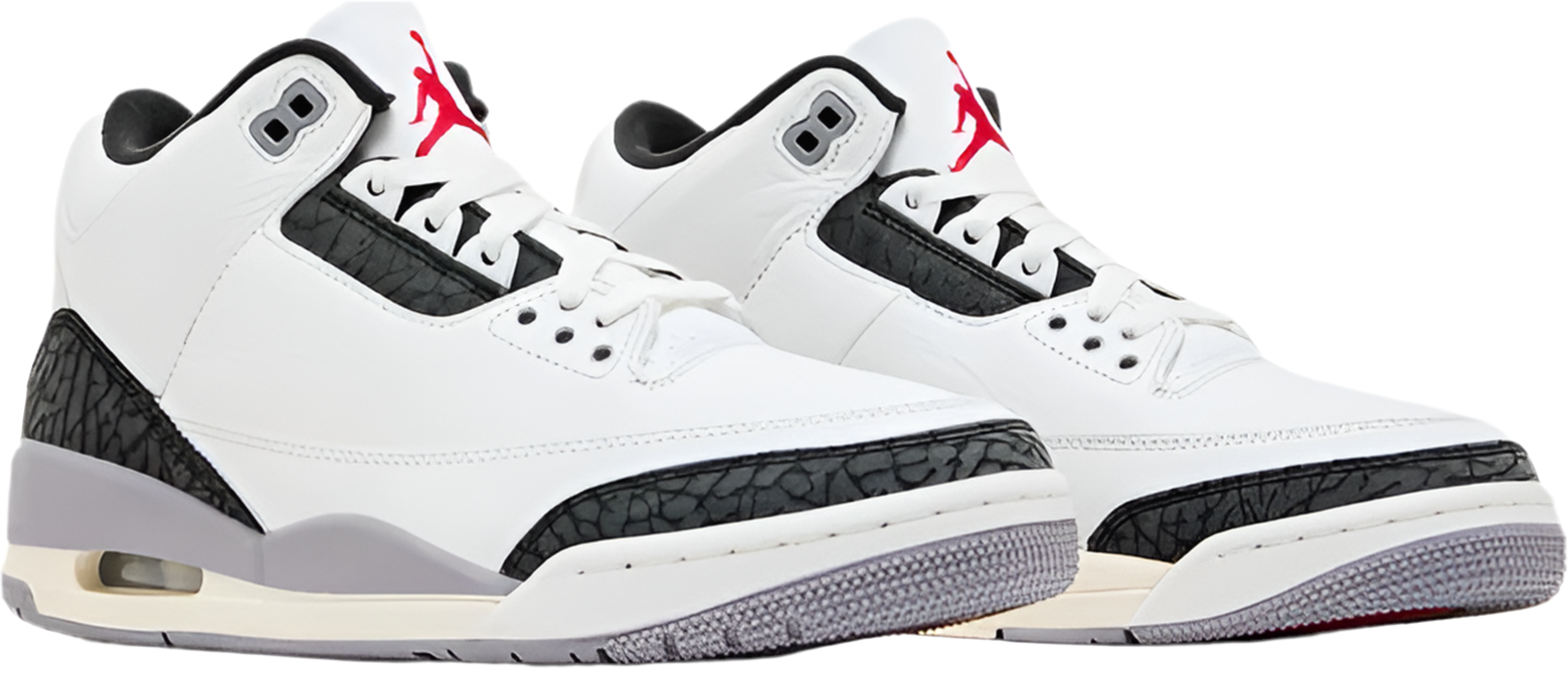 Air Jordan 3 Retro 'Cement Grey'