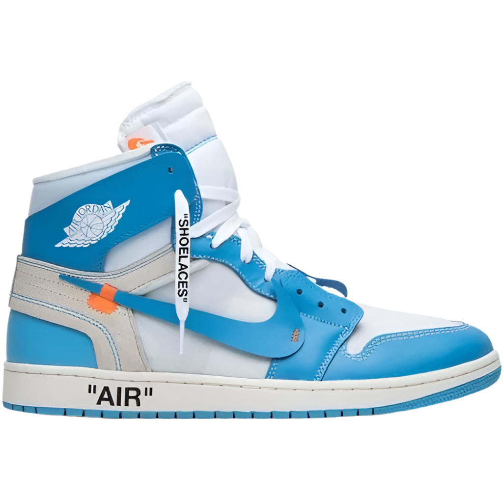 Off-White x Air Jordan 1 Retro High OG 'UNC'