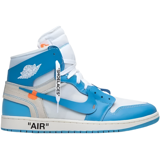 Off-White x Air Jordan 1 Retro High OG 'UNC'