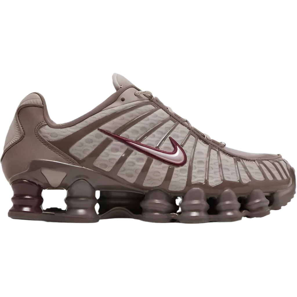 Wmns Nike Shox TL 'Pumice Night Maroon'