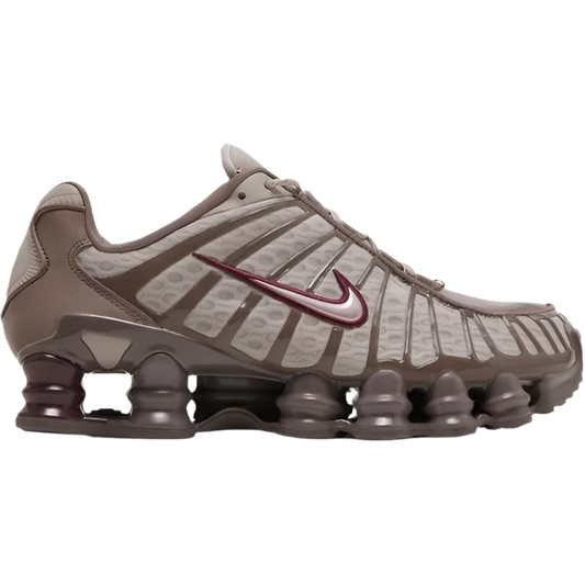 Wmns Nike Shox TL 'Pumice Night Maroon'