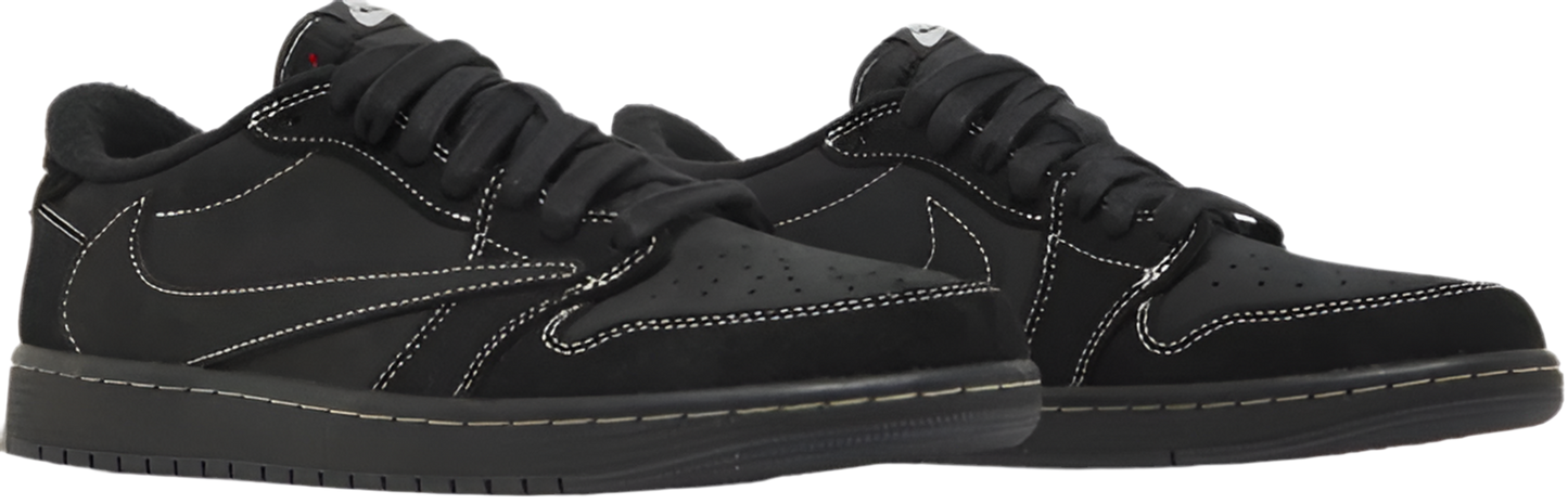 Travis Scott x Air Jordan 1 Low OG SP 'Black Phantom'