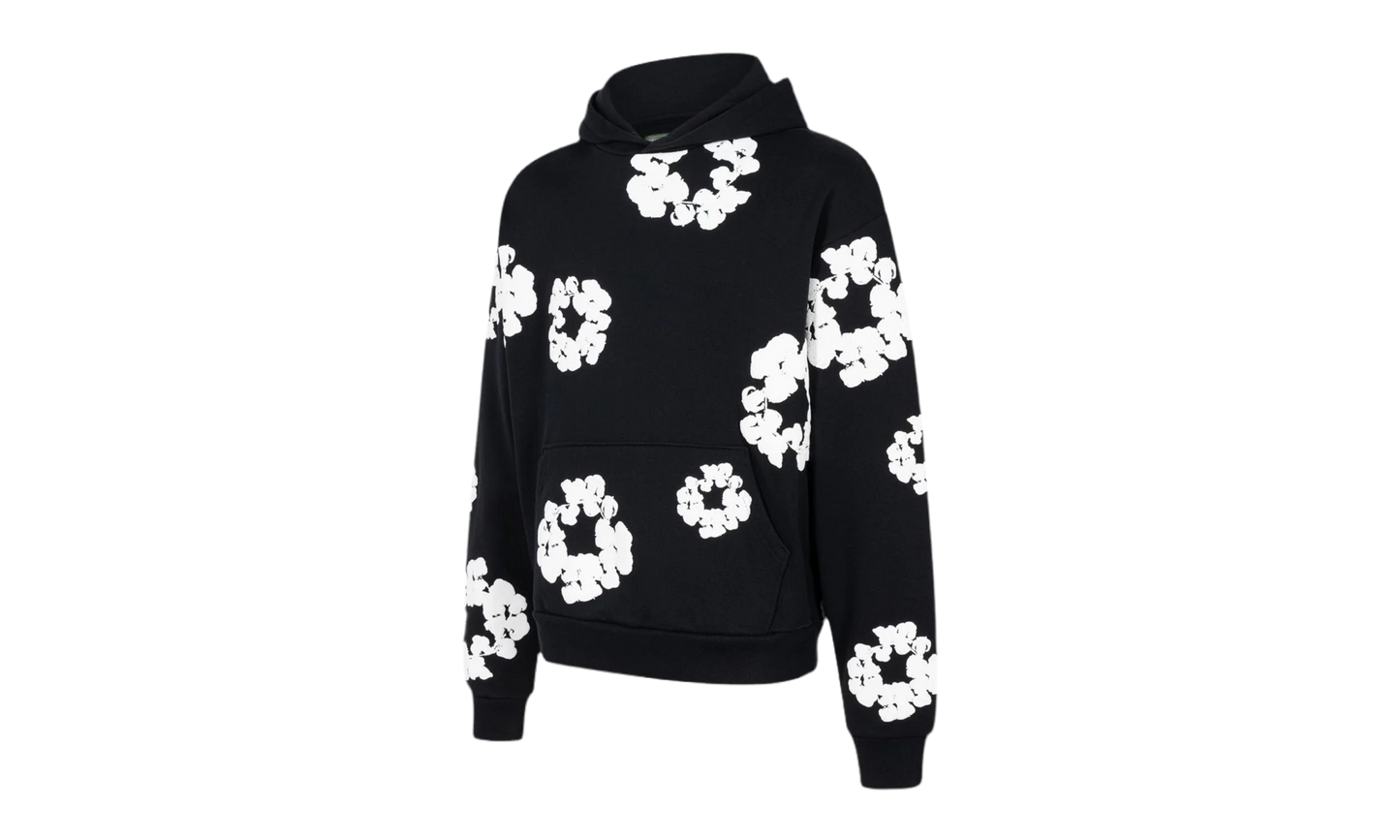 DENIM TEARS The Cotton Wreath Sweatshirt ‘Black’