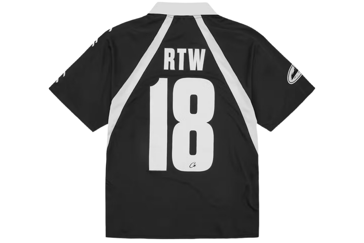 Corteiz Allstarz Football Jersey ‘Black’
