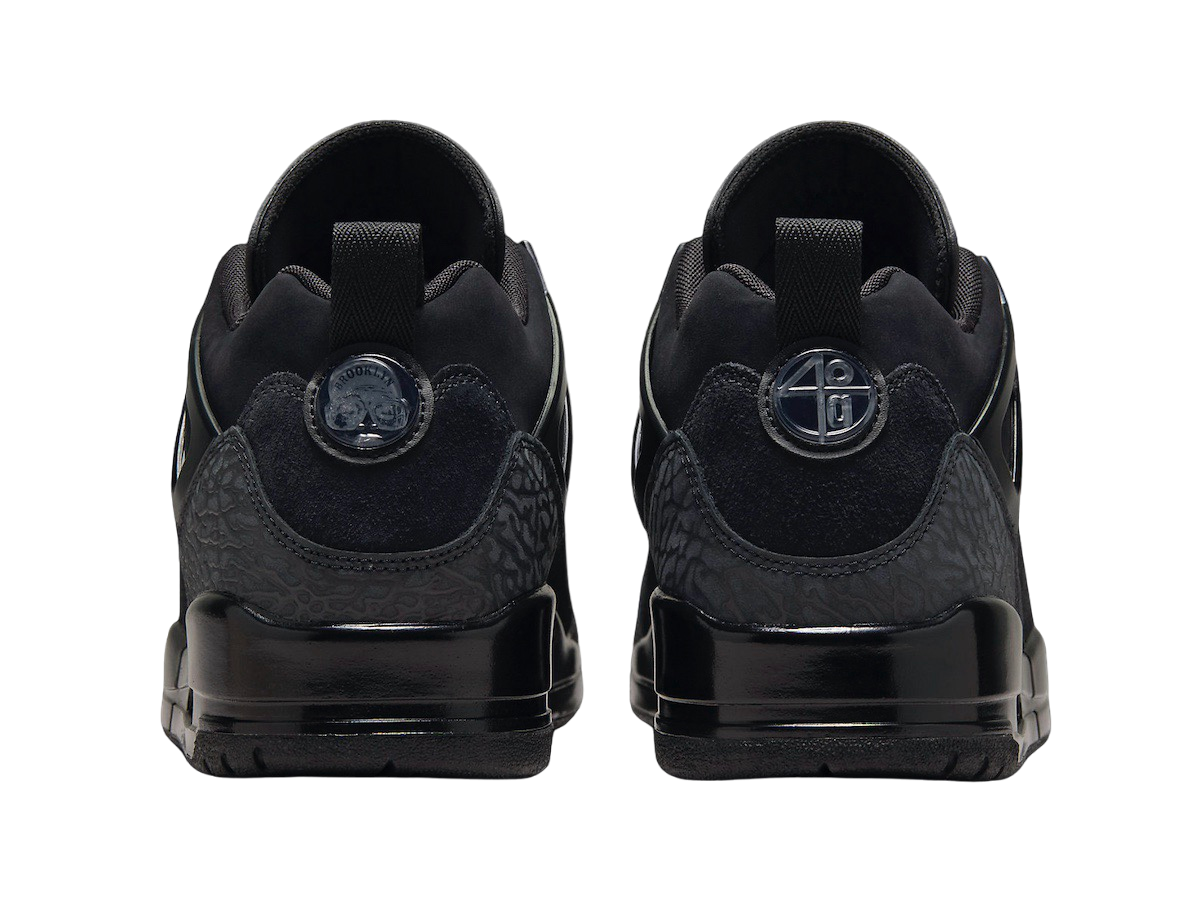 Air Jordan Spizike Low ‘Black Cat’