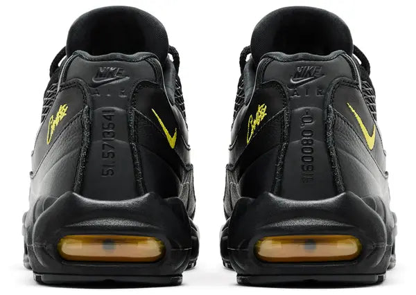 Corteiz x Air Max 95 SP 'Black Tour Yellow'
