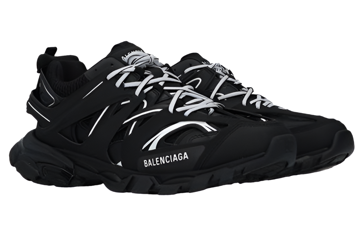 Balenciaga LED Track 'Black White'