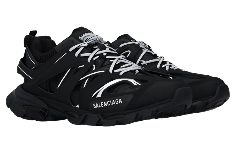 Balenciaga LED Track 'Black White'