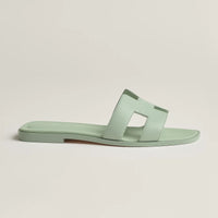 Hermès Oran Sandals - Vert D'eau