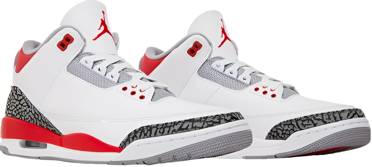 Air Jordan 3 Retro 'Fire Red'