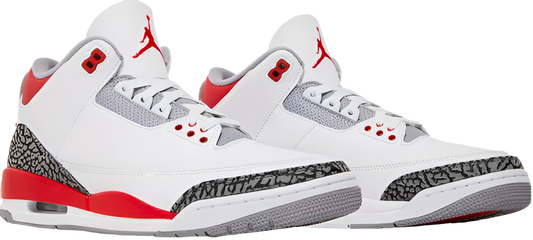Air Jordan 3 Retro 'Fire Red'