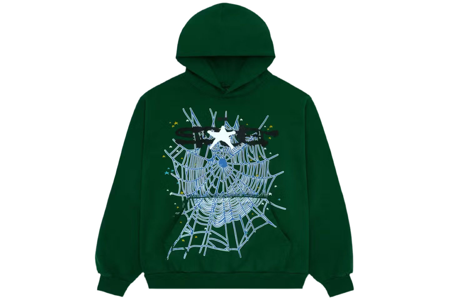 Sp5der Web Hoodie Hunter ‘Green’