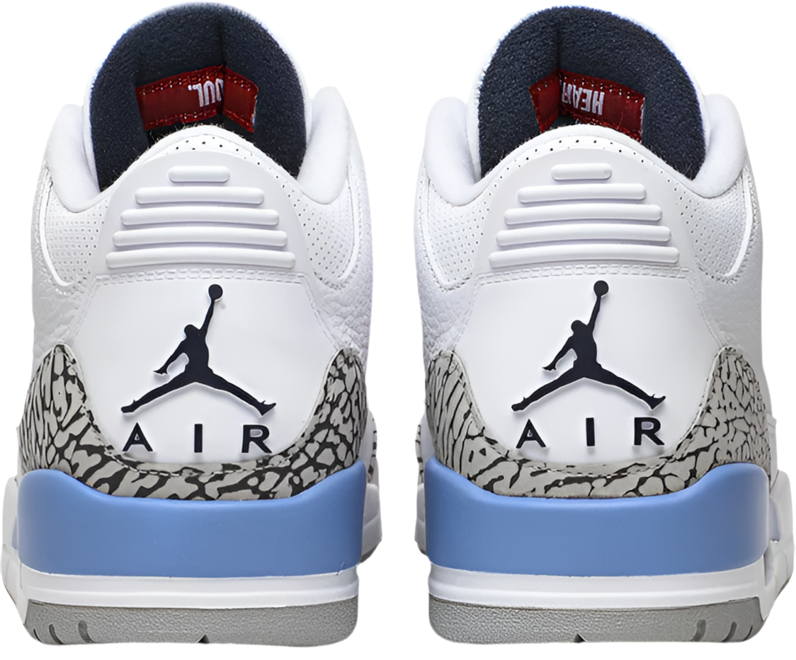 Air Jordan 3 Retro 'UNC'