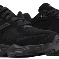New Balance 9060 'Triple Black Suede'