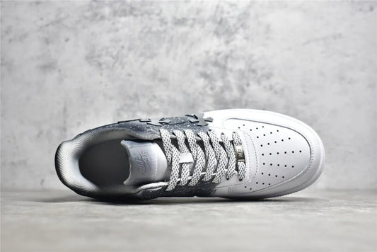 Chrome Hearts x Nike Air Force 1 ‘Grey and White’